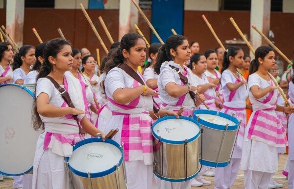 राष्ट्र सेविका समितीचे वाघोलीत सघोष शिस्तबध्द पथसंचलन राष्ट्र सेविका समितीचे वाघोलीत सघोष शिस्तबध्द पथसंचलन