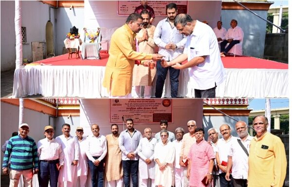 हिंदू समाजाच्या वतीने सामूहिक तर्पण आणि स्मरण संस्कार अखिल भारतीय पातळीवर सुरू व्हावा – प्रदीप रावत हिंदू समाजाच्या वतीने सामूहिक तर्पण आणि स्मरण संस्कार अखिल भारतीय पातळीवर सुरू व्हावा
