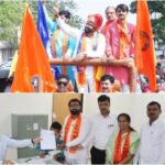हजारो चिंचवडकरांच्या साक्षीने अरुण पवार यांनी दाखल केला अपक्ष उमेदवारी अर्ज