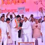 हर्षवर्धन पाटलांचा शरद पवारांच्या राष्ट्रवादी पक्षात प्रवेश