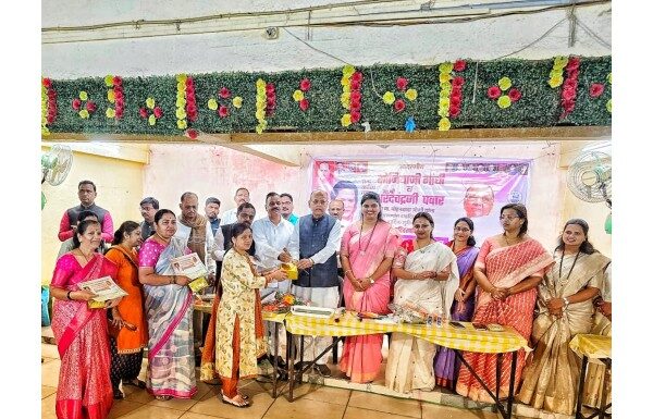 सोनिया गांधी आणि शरद पवार यांच्या वाढदिवसानिमित्त महिला बचत गट सन्मान सोहळा सोनिया गांधी आणि शरद पवार यांच्या वाढदिवसानिमित्त महिला बचत गट सन्मान सोहळा