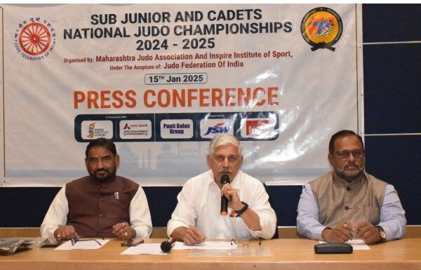 पुनित बालन ग्रुप आणि इन्स्पायर स्पोटर्स इन्स्टिट्यूट प्रस्तुत महाराष्ट्र ज्यूदो संघटनेतर्फे पुण्यामध्ये खुल्या सबज्युनियर आणि कॅडेट स्पर्धांचे आयोजन पुनित बालन ग्रुप आणि इन्स्पायर स्पोटर्स इन्स्टिट्यूट प्रस्तुत महाराष्ट्र ज्यूदो संघटनेतर्फे पुण्यामध्ये खुल्या सबज्युनियर आणि कॅडेट स्पर्धांचे आयोजन