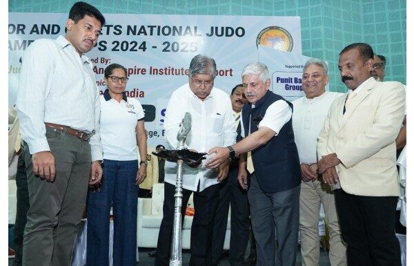 सांगली येथे शासन सहभागाने ज्यूदो खेळाचे निपुणता केंद्र उभारणार- चंद्रकांतदादा पाटील सांगली येथे शासन सहभागाने ज्यूदो खेळाचे निपुणता केंद्र उभारणार