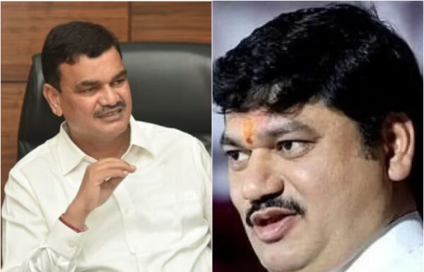 दत्तात्रय भरणे यांनी केली धनंजय मुंडे यांची पाठराखण