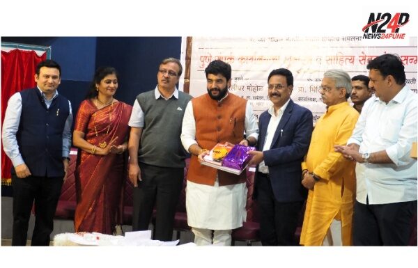 दिल्लीतील साहित्य संमेलनाबाबत पुणेकरांच्या अपेक्षा पूर्ण करेन : मुरलीधर मोहोळ