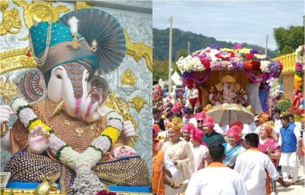 थायलंडमधील फुकेत शहरामध्ये ‘दगडूशेठ’ गणपतीची प्रतिष्ठापना थायलंडमधील फुकेत शहरामध्ये 'दगडूशेठ' गणपतीची प्रतिष्ठापना