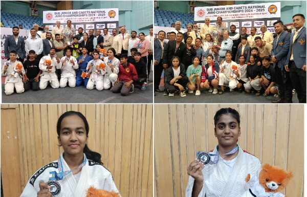 पुनित बालन ग्रुप आणि इन्स्पायर स्पोटर्स इन्स्टिट्यूट प्रस्तुत महाराष्ट्र ज्यूदो संघटने तर्फे आयोजित राष्ट्रीय कॅडेट स्पर्धत हरयाणा संघाला सर्वसाधारण विजेतेपद तर मणिपुर संघाला उपविजेतेपद महाराष्ट्र ज्यूदो संघटने तर्फे आयोजित राष्ट्रीय कॅडेट स्पर्धत हरयाणा संघाला सर्वसाधारण विजेतेपद तर मणिपुर संघाला उपविजेतेपद