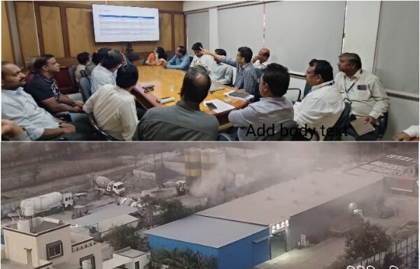 Ready Mix Concrete (RMC) plant in Prayaja City area