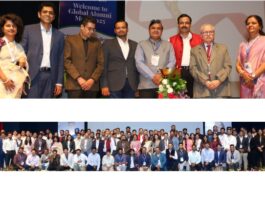 निकमार विद्यापीठाच्या माजी विद्यार्थ्यांच्या मेळाव्यात ३०० हून अधिक विद्यार्थ्यांनी लावली हजेरी