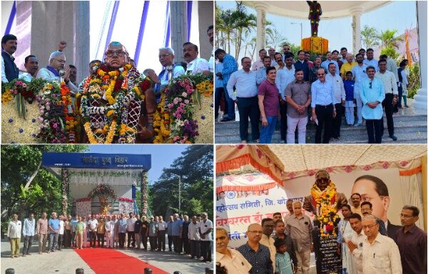 आंबेडकर जयंतीनिमित्त रा.स्व. संघातर्फे अभिवादन : बौद्ध विहारांना भेट आणि शैक्षणिक उपक्रमांसह विविध उपक्रमांचे आयोजन आंबेडकर जयंतीनिमित्त रा.स्व. संघातर्फे अभिवादन