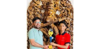 सेमी क्लासिक बुद्धिबळ स्पर्धेत अद्वैत कुमारने बाजी मारली