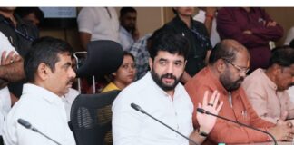 मुरलीधर मोहोळ यांचे महापालिकेला सक्त निर्देश