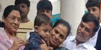 वैष्णवी हगवणे हिचे लहान बाळ अखेर तिच्या माहेरच्या कुटुंबीयांच्या ताब्यात