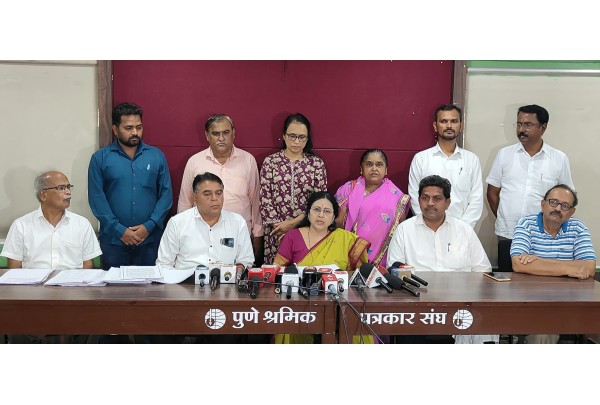Medha Kulkarni PC (1) तुमचे गेल्यावेळी तिकीट कापले, तसे पुढेही बघून घेऊ : खासदार मेधा कुलकर्णी यांना भाजप नेत्याकडून धमकी?