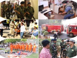 शहरी व ग्रामीण भागात ऑपरेशन अभ्यासातंर्गत सहा ठिकाणी मॉक ड्रिल यशस्वी