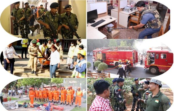 शहरी व ग्रामीण भागात ऑपरेशन अभ्यासातंर्गत सहा ठिकाणी मॉक ड्रिल यशस्वी -जिल्हाधिकारी जितेंद्र डुडी शहरी व ग्रामीण भागात ऑपरेशन अभ्यासातंर्गत सहा ठिकाणी मॉक ड्रिल यशस्वी