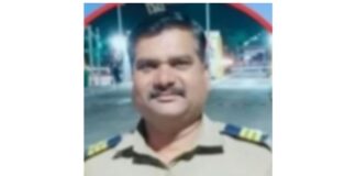 ऑन डय़ुटी पोलिसाला कंटेनरने चिरडले