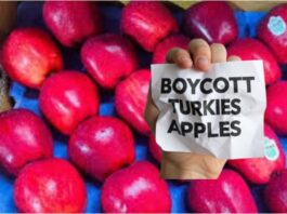 Traders boycott Turkish apples
