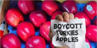 Traders boycott Turkish apples