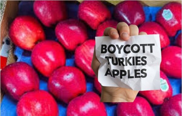 Traders boycott Turkish apples