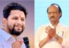 सुजय विखे यांनी केली अजित पवारांची पाठराखण