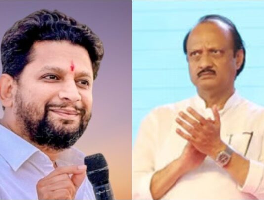 सुजय विखे यांनी केली अजित पवारांची पाठराखण