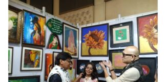 रंगरेषांतून आनंदनिर्मिती करणारे कलाकार श्रेष्ठ वाटतात