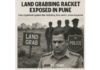 Land grabbing racket exposed in Pune: Case registered against four including then senior police inspector
