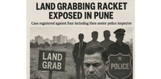Land grabbing racket exposed in Pune: Case registered against four including then senior police inspector