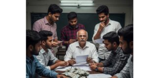 'Paper scam' exposed in a renowned engineering college in Pune