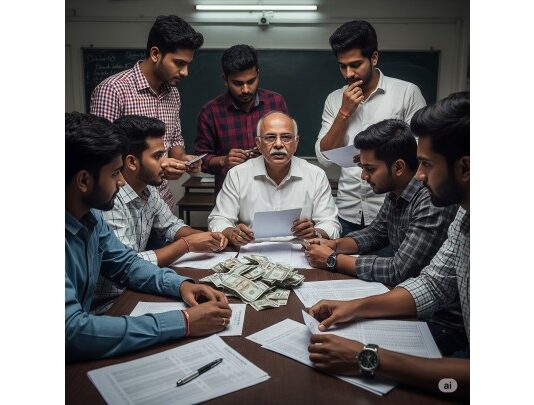 'Paper scam' exposed in a renowned engineering college in Pune