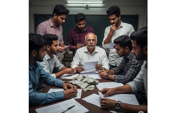 'Paper scam' exposed in a renowned engineering college in Pune