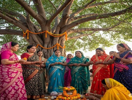 वटपौर्णिमा: परंपरा, निसर्ग आणि स्त्रीशक्तीचा संगम