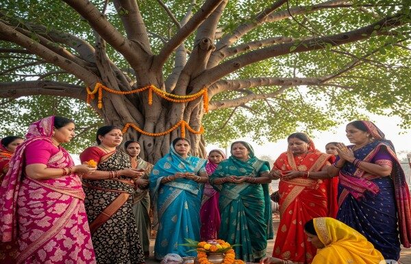 वटपौर्णिमा: परंपरा, निसर्ग आणि स्त्रीशक्तीचा संगम