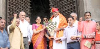 पर्यटकांना शनिवारवाड्याचा भव्यदिव्य अनुभव देण्यासाठी प्रयत्नशील