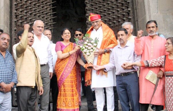 पर्यटकांना शनिवारवाड्याचा भव्यदिव्य अनुभव देण्यासाठी प्रयत्नशील : केंद्रीय मंत्री गजेंद्रसिंह शेखावत पर्यटकांना शनिवारवाड्याचा भव्यदिव्य अनुभव देण्यासाठी प्रयत्नशील