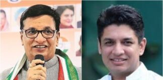 Balasaheb Thorat Satayajit Tambe