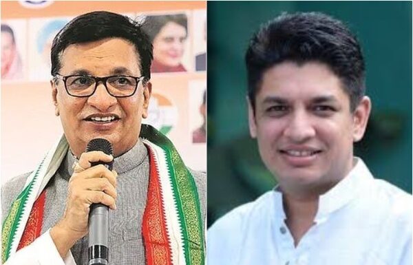 Balasaheb Thorat Satayajit Tambe