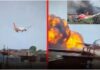 Air India plane crashes in Ahmedabad