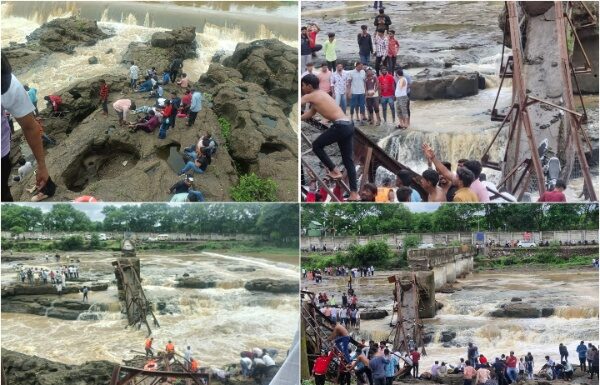 #Pune Bridge Collapse : कुंडमळा येथील इंदायणीवरील लोखंडी पूल का कोसळला? : कारण आले समोर #Pune Bridge Collapse : कुंडमळा येथील इंदायणीवरील लोखंडी पूल का कोसळला? : कारण आले समोर
