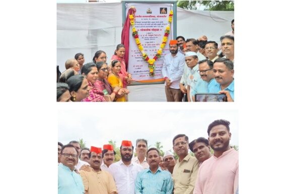 म्हाळुंगी नदीवरील श्री स्वामी समर्थ मंदिर ते श्री संतोषी माता मंदिर पर्यंतच्या नवीन पुलाचे लोकार्पण म्हाळुंगी नदीवरील श्री स्वामी समर्थ मंदिर ते श्री संतोषी माता मंदिर पर्यंतच्या नवीन पुलाचे लोकार्पण