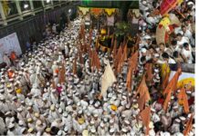 लाखो वैष्णवांच्या साक्षीने संतश्रेष्ठ ज्ञानेश्वर माउलींच्या पालखीचे अलंकापुरीतून पंढरपूरकडे थाटात प्रस्थान माऊलींच्या पालखीचे थाटात प्रस्थान