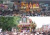 पुण्यनगरीत अवतरला भक्तीचा महासागर : माउली व तुकोबांच्या पालखीचे भक्तिभावात स्वागत पुण्यनगरीत अवतरला भक्तीचा महासागर : माउली व तुकोबांच्या पालखीचे भक्तिभावात स्वागत