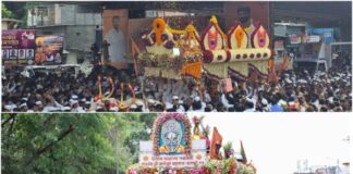 पुण्यनगरीत अवतरला भक्तीचा महासागर : माउली व तुकोबांच्या पालखीचे भक्तिभावात स्वागत पुण्यनगरीत अवतरला भक्तीचा महासागर : माउली व तुकोबांच्या पालखीचे भक्तिभावात स्वागत