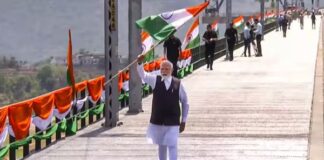 चिनाब पूल : भारताच्या सामर्थ्याचं आणि अदम्य इच्छाशक्तीचं एक जिवंत प्रतीक