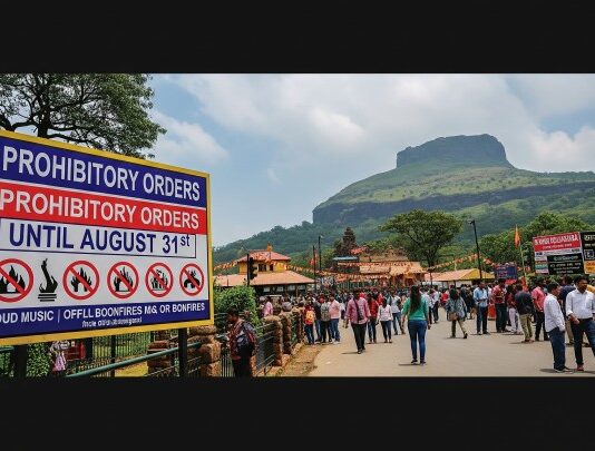 लोणावळा परिसरातील पर्यटनस्थळांवर 31 ऑगस्टपर्यंत प्रतिबंधात्मक आदेश