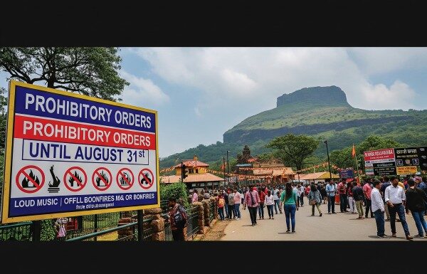 लोणावळा परिसरातील पर्यटनस्थळांवर 31 ऑगस्टपर्यंत प्रतिबंधात्मक आदेश