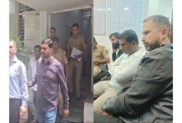 जबरदस्तीने ख्रिश्चन धर्म परिवर्तन करण्याचा प्रयत्न करणाऱ्या अमेरिकन नागरिकासह दोघे जेरबंद