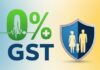 आनंदाची बातमी : वैयक्तिक आरोग्य आणि जीवन विमा आता वस्तू व सेवा कर (GST) मुक्त Personal health and life insurance now exempt from Goods and Services Tax (GST)