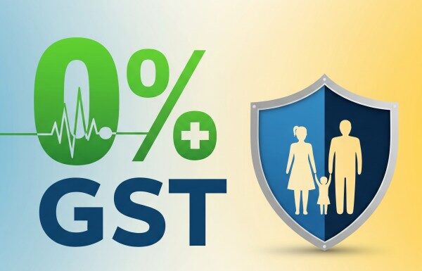 Personal health and life insurance now exempt from Goods and Services Tax (GST)